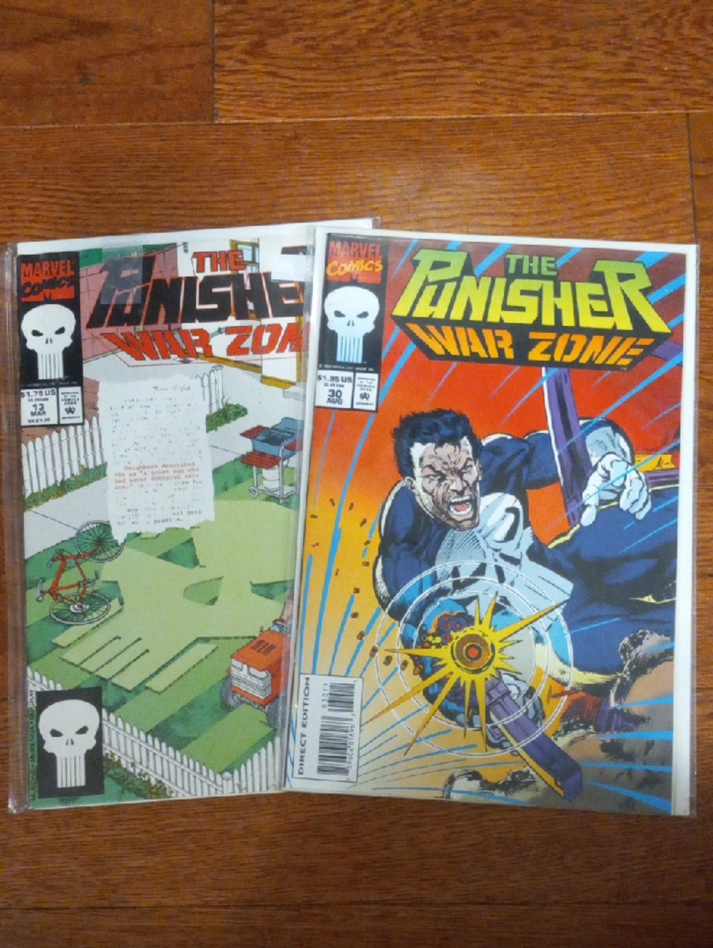 Marvel The Punisher War Zone Comics - X2